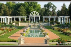 Lakeside Park Rose Gardens