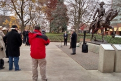 Rededication of the General Anthony Wayne statue