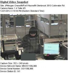 Attempted Bank Robbery Investigation