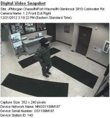 Attempted Bank Robbery Investigation