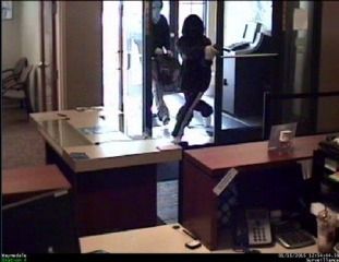 Suspects sought in Armed Bank Robbery