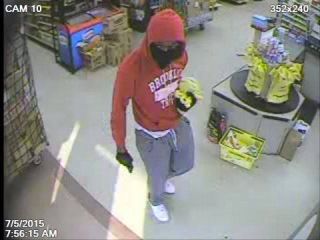 Dollar General robbery suspect, 6101 N. Clinton St.
