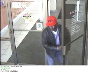 PNC Bank Robbery suspect