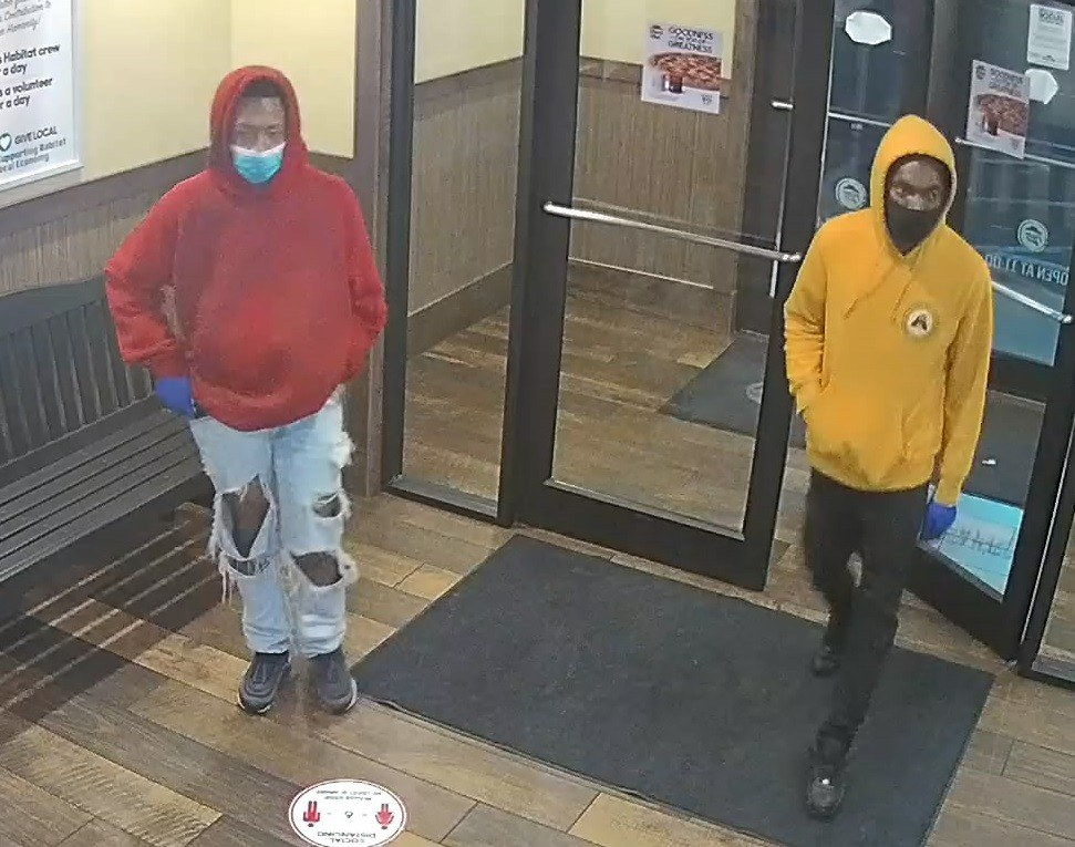 Pizza Hut robbery suspects wanted