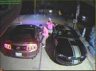 Armed Robbery/Carjacking suspects