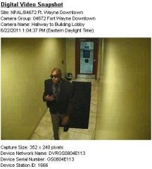 Fifth Third Bank robbery suspect