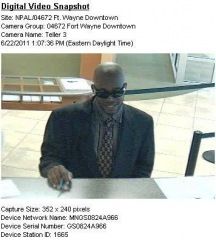 Fifth Third Bank robbery suspect