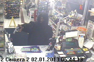 Armed Robbery Investigation