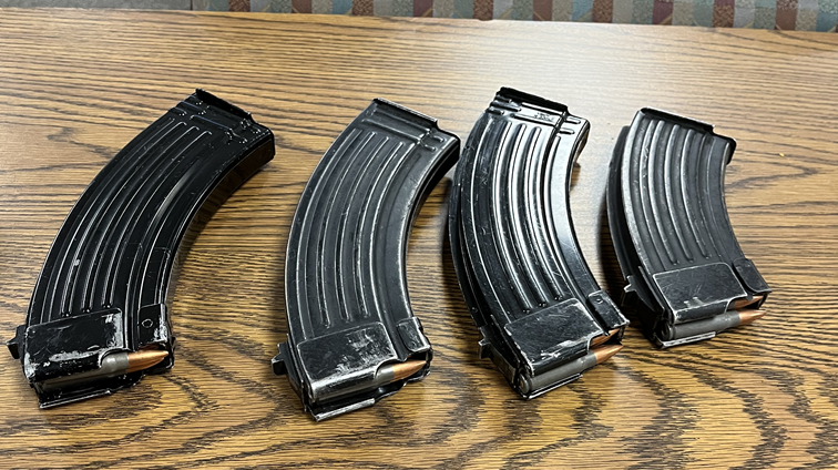 AK-47 Assault Rifle magazines