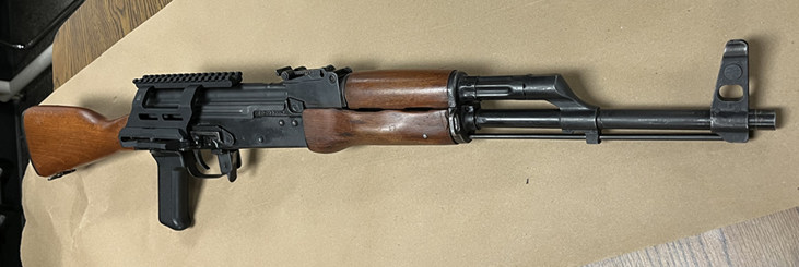 AK-47 Assault Rifle