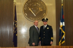 2010/12/06: Mayor Tom Henry and FWPD Chief Rusty York
