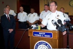 Fort Wayne Police Chief Rusty York