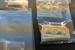 Items seized during Search Warrant Service