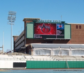 2009/03/19: The finished video board