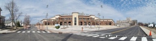 2009/04/02: Panorama of Main Entrance