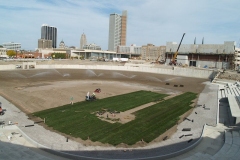 2008/10/13: Turf installation