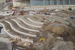 2009/02/20: Robert E. Meyers Park construction progress