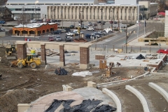 2009/02/20: Robert E. Meyers Park construction progress