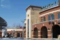 2009/02/24 - The Parkview Field main entrance