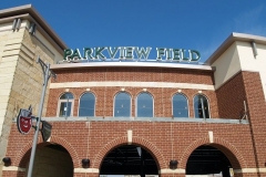 2009/02/24 - The Parkview Field main entrance