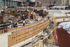 2009/02/24 - North concourse, under construction