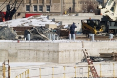 2009/02/24 - North concourse, under construction