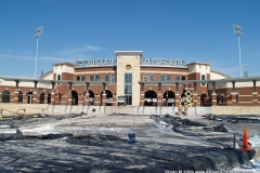 2009/02/24 - The Parkview Field main entrance