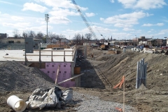 2009/03/22: The north side of the concourse