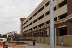 2009/04/02: South side of the parking deck