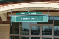 2009/04/11: Event Center sign