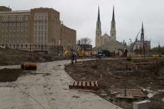 2009/04/14: Work continues on the Meyers Park