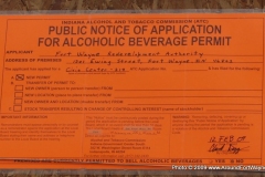 2009/02/26: Notice for Alcohol Permit Hearing