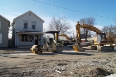 2009/03/03: 1120 Ewing Street, demolished