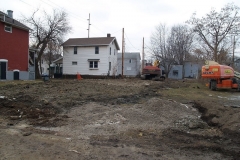 2009/01/27 - 1308 Ewing Street demolished