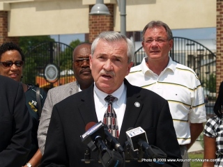 2009/08/14: Mayor Tom Henry