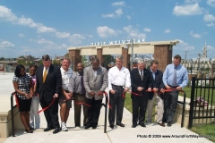 2009/08/14: Robert E. Meyers Park ribbon cutting