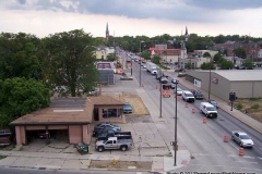 2012/07/18: View from the fourth floor