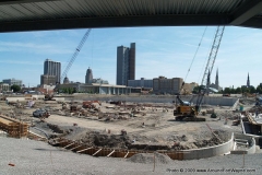 2009/07/01: On the concourse, behind home plate