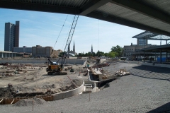 2009/07/01: Concourse, down the 1st base side