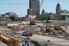 2009/07/01: Outfield area