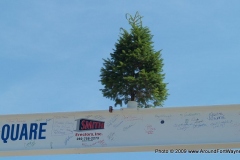 2009/07/01: Signatures on the I-beam