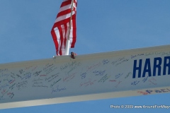 2009/07/01: Signatures on the I-beam