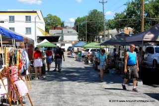 2015/08/01: Historic West Main Street Antique Show and Market
