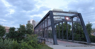 The Historic Wells Street Bridge