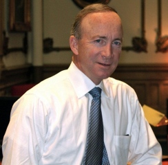 Indiana Governor Mitch Daniels