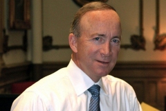 Indiana Governor Mitch Daniels