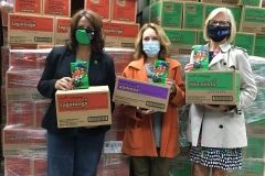 Free Girl Scout Cookies at select COVID-19 vaccination clinics