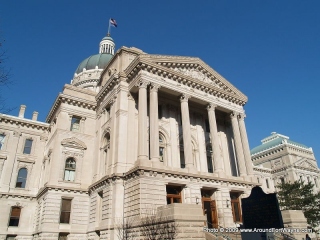 Indiana State Capitol Building