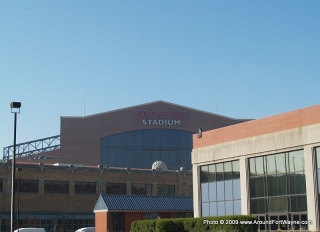 The Lucas Oil Stadium