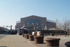 Demolition of Hoosierdome continues